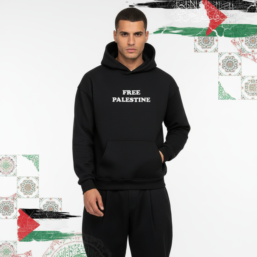 Basis Hoodie Palestine