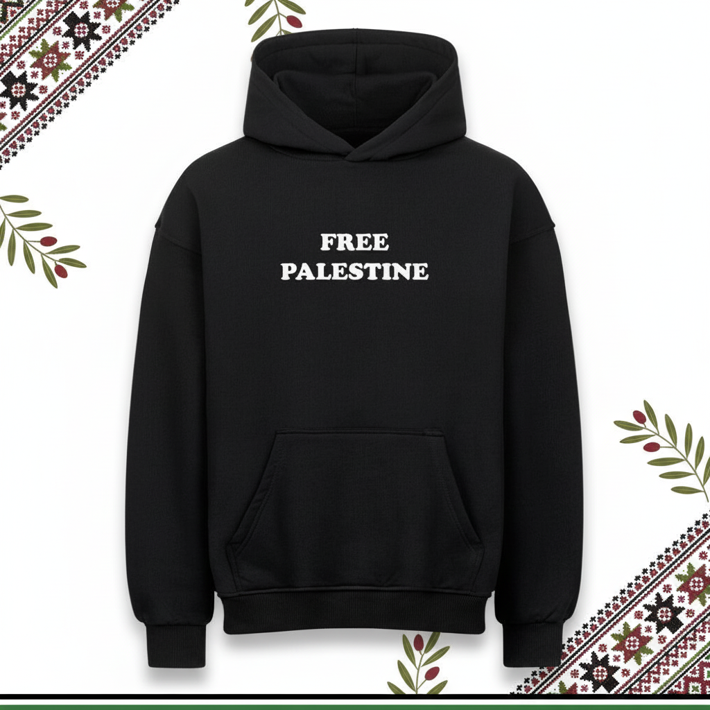 Basis Hoodie Palestine