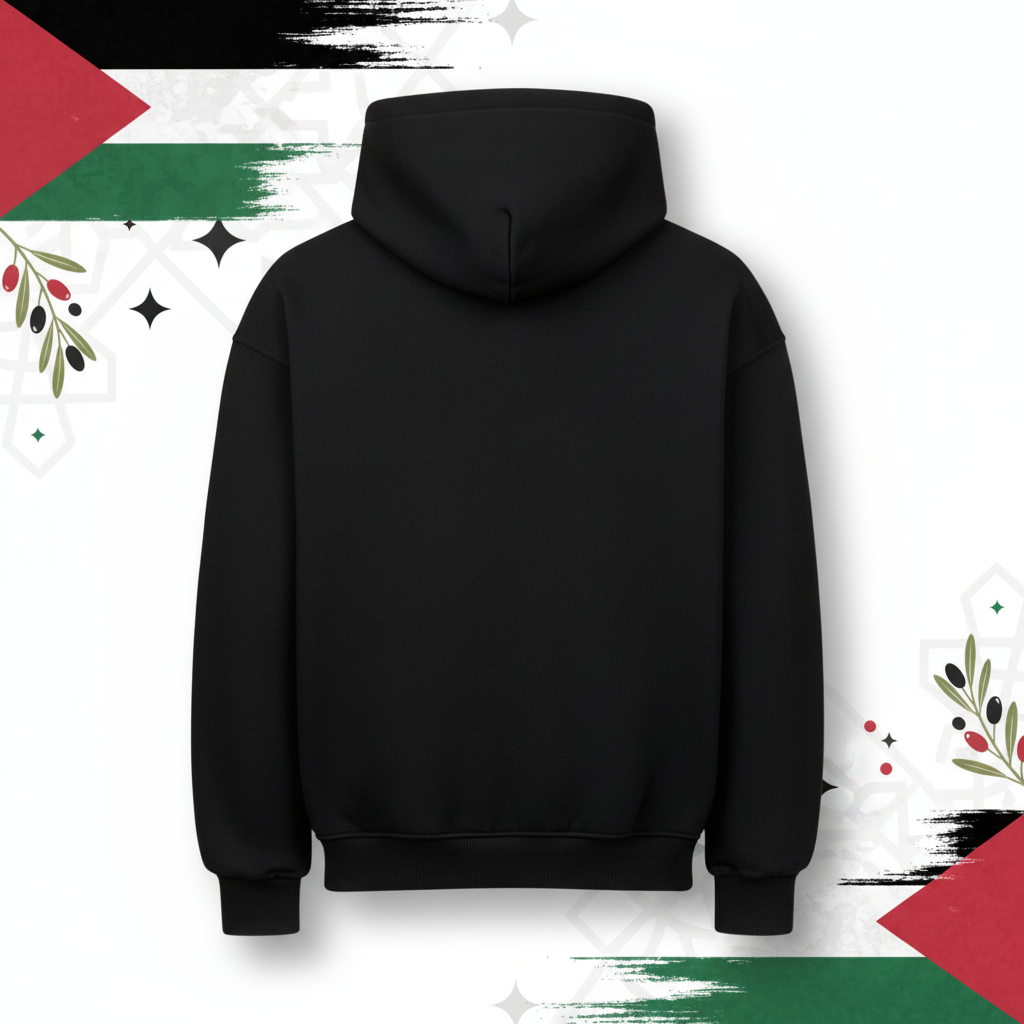 Basis Hoodie Palestine